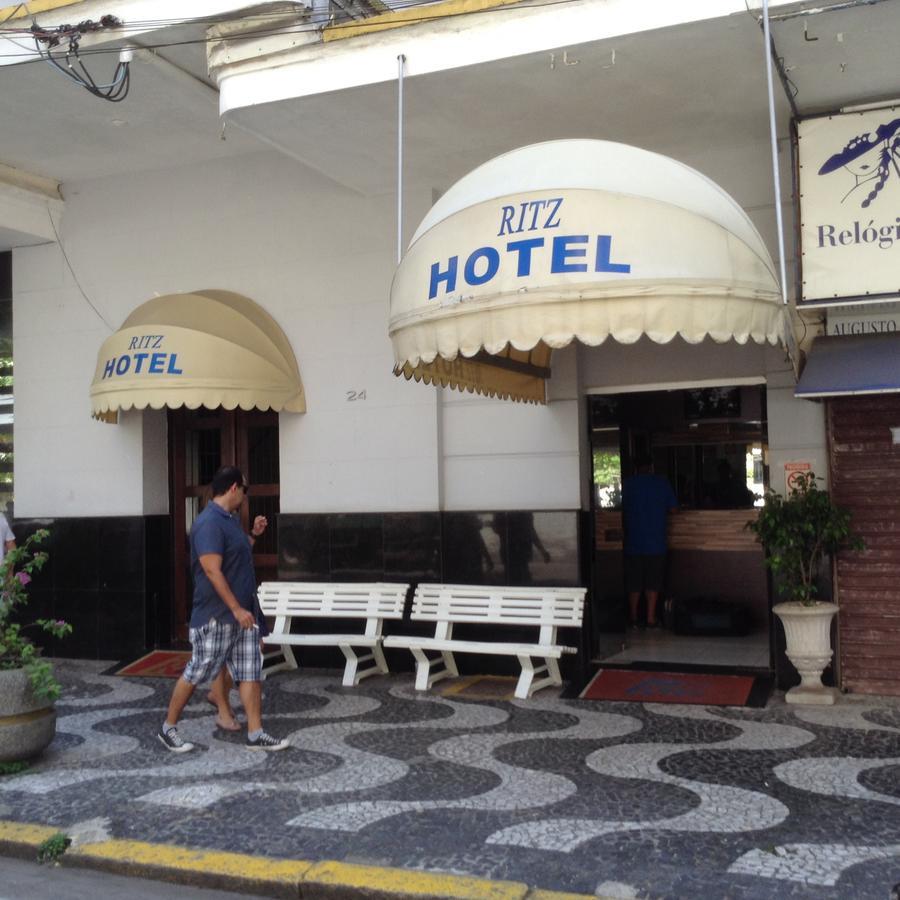 Ritz Hotel Santos  Eksteriør billede