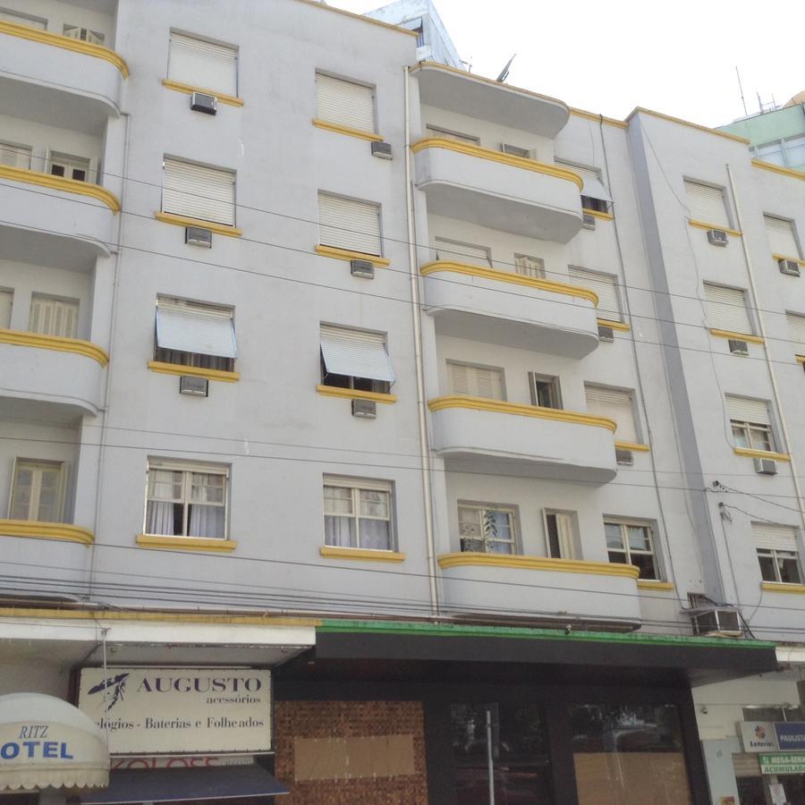Ritz Hotel Santos  Eksteriør billede