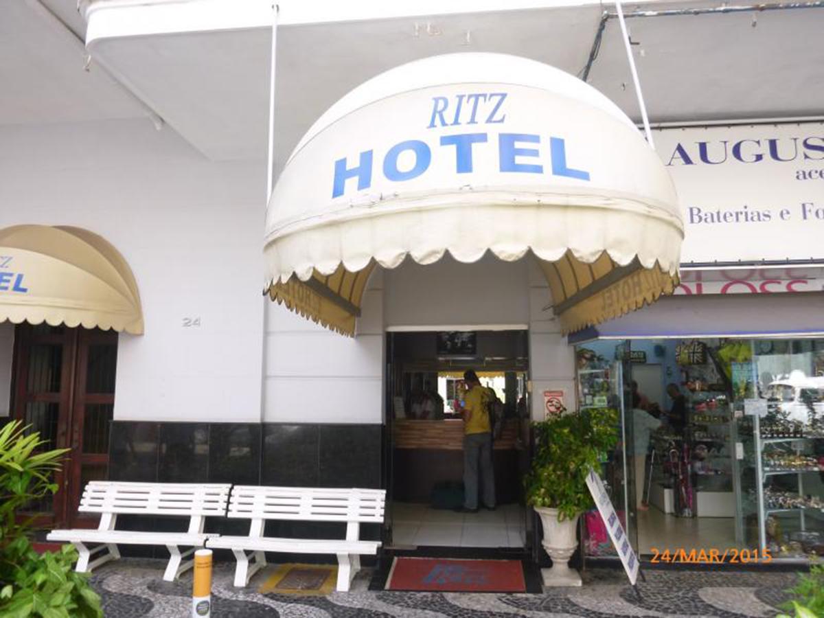 Ritz Hotel Santos  Eksteriør billede
