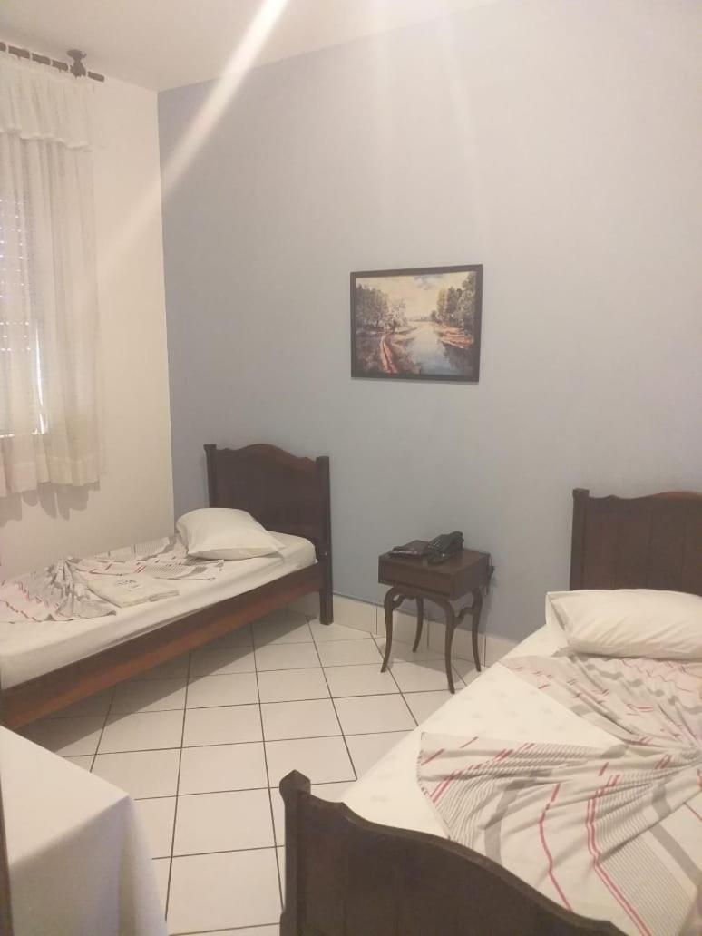 Ritz Hotel Santos  Eksteriør billede